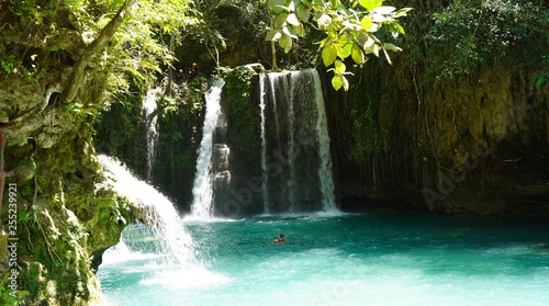 Chutes de Kawasan  Philippines