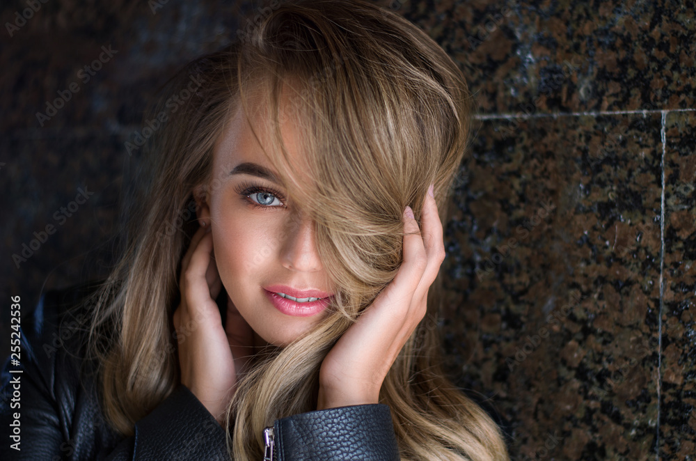 © ierehon74 - young pretty sexy woman in leather jacket, lifestyle hipster gir © ierehon74 - young pretty sexy woman in leather jacket, lifestyle hipster gir