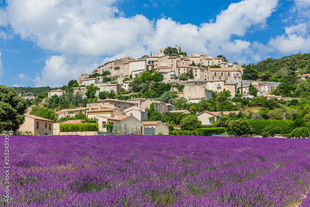Simiane la Rotonde, France.