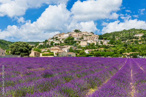 Simiane la Rotonde, France.
