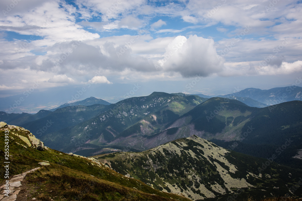  Slovak mountains in Tatcara