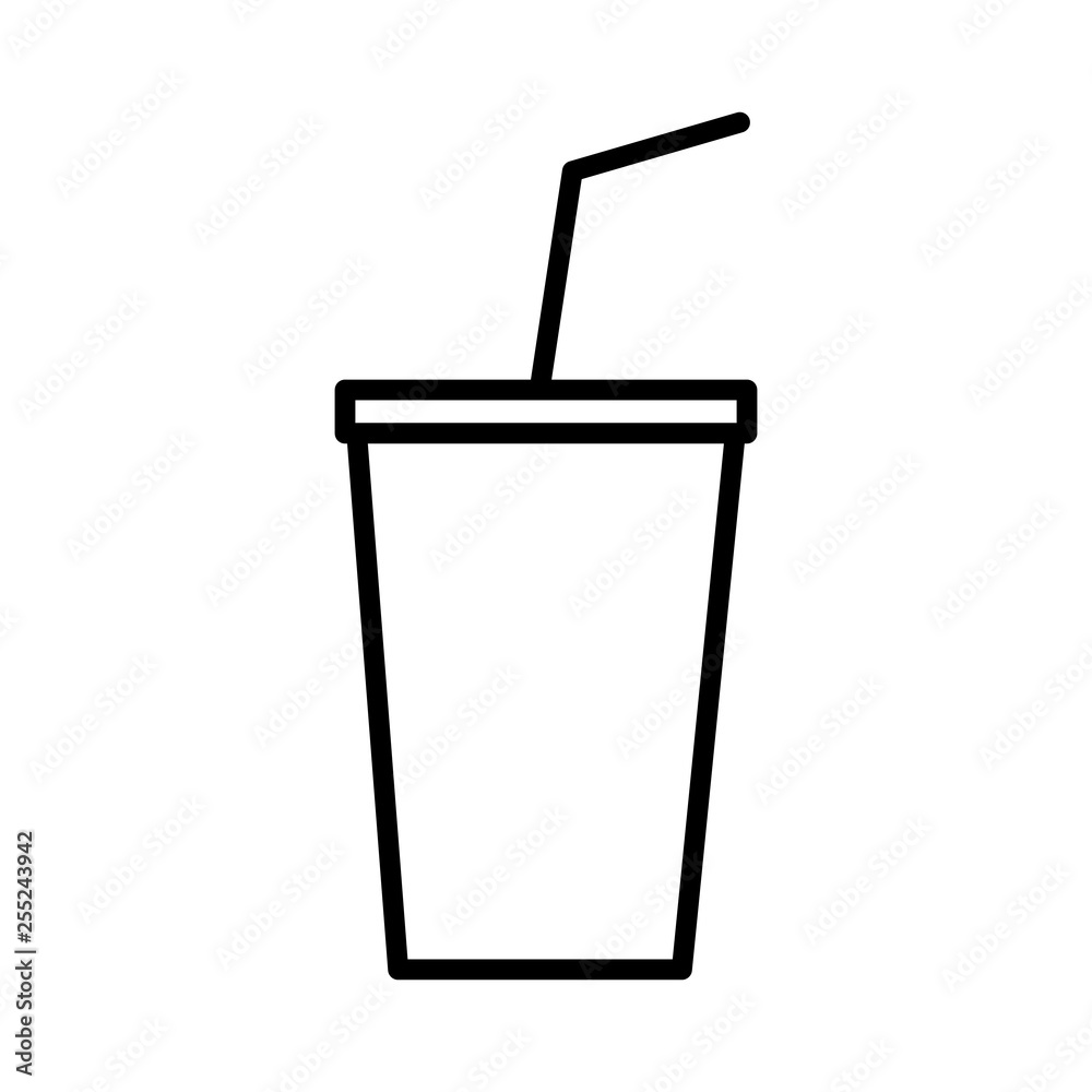 disposable soda straw disposable soda straw