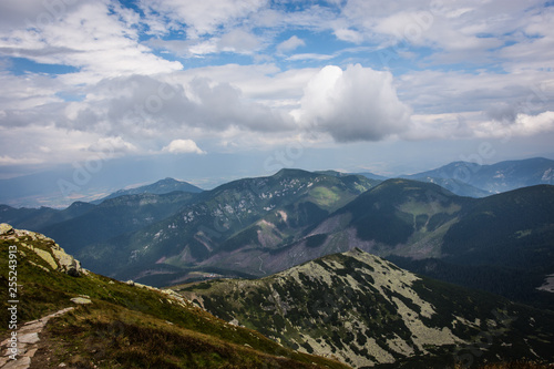  Slovak mountains in Tatcara