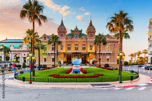 Obraz na płótnie Monte Carlo, Monaco w salonie