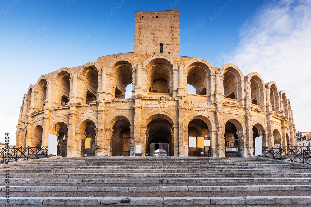 Arles, France. Roman amphitheater.