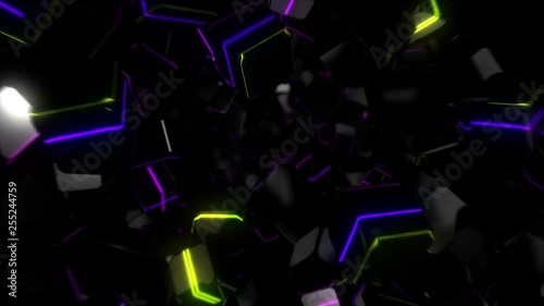 abstract technology background
