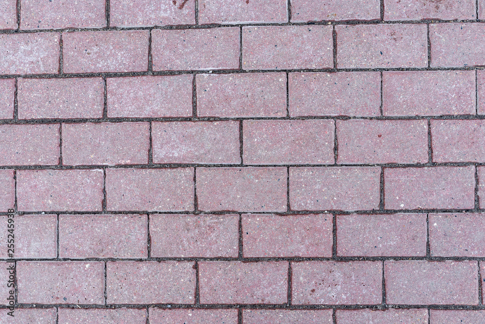 The texture of paving slabs gray The texture of paving slabs gray