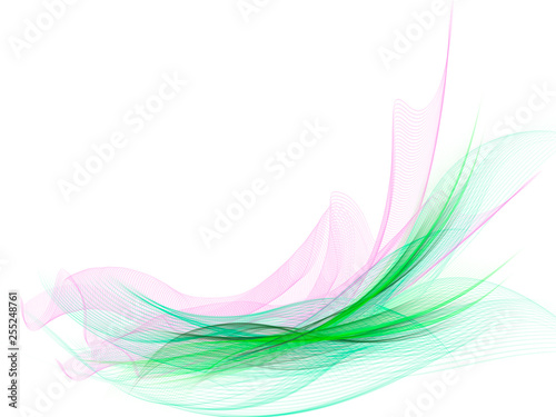 Abstract color background © Victoria