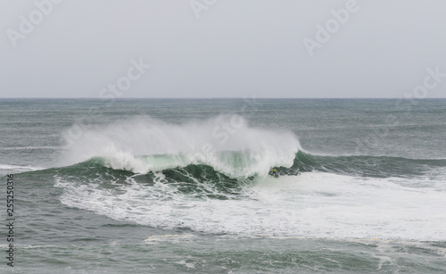 Big waves in the Cantabrian Sea! © AGUS