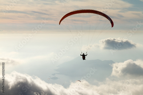 Paragliding at Ölüdeniz