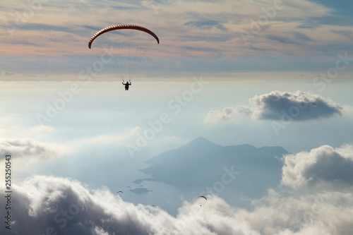 Paragliding at Ölüdeniz