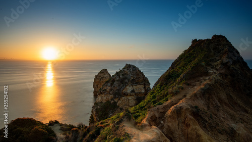 Sunset view Algarve, Portugal