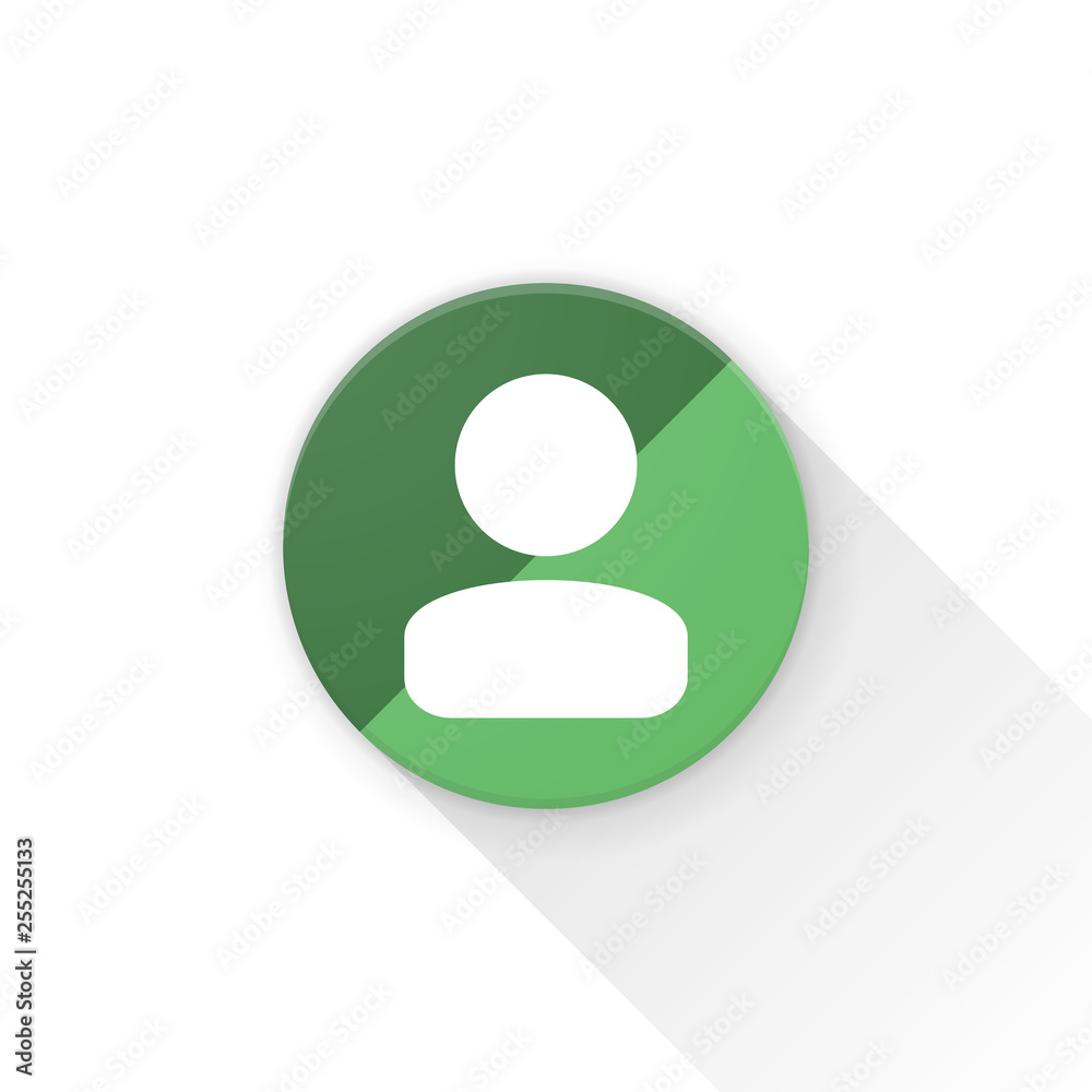 Contacts Adaptive icon Material Design illustration Contacts Adaptive icon Material Design illustration