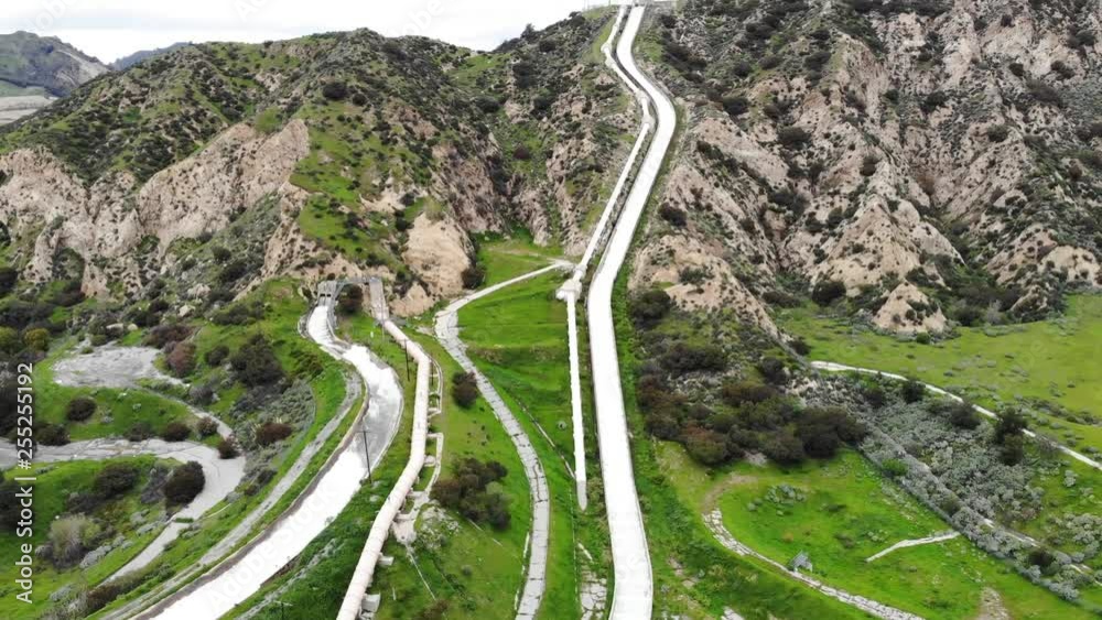 Los Angeles Aqueduct Cascades Los Angeles Aqueduct Cascades