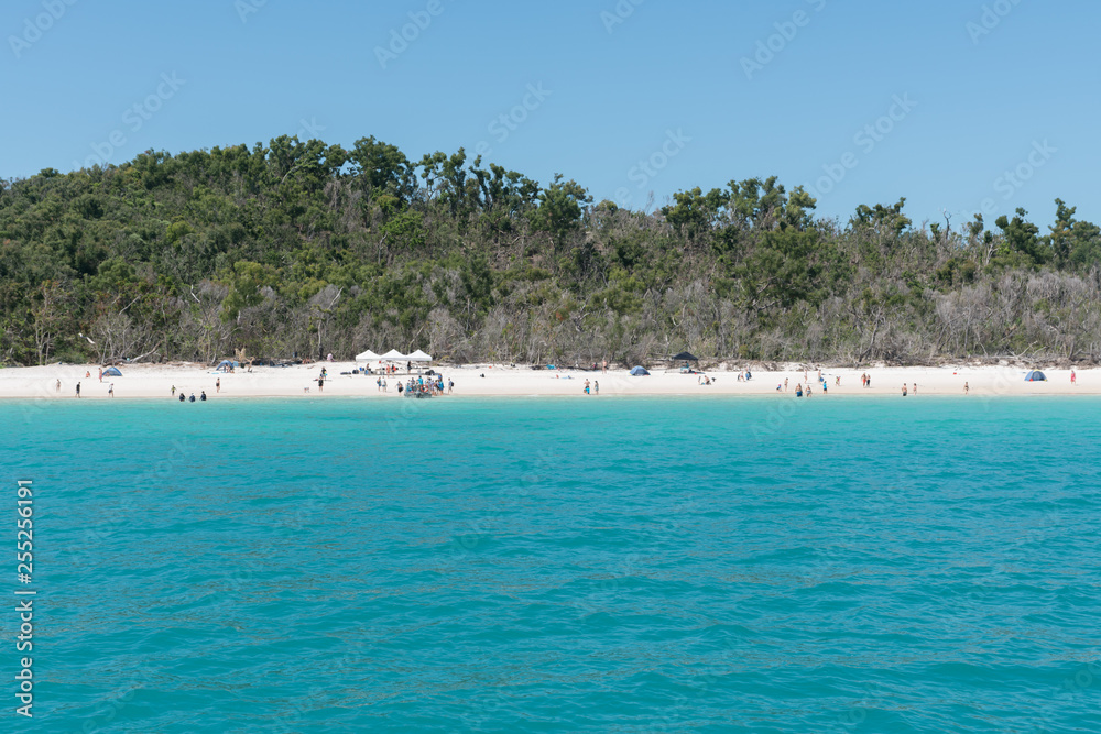 Whitehaven Beach, Hamilton Island, Australia Whitehaven Beach, Hamilton Island, Australia