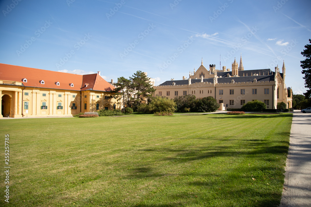 Lednice Castle,  Czech Republic
