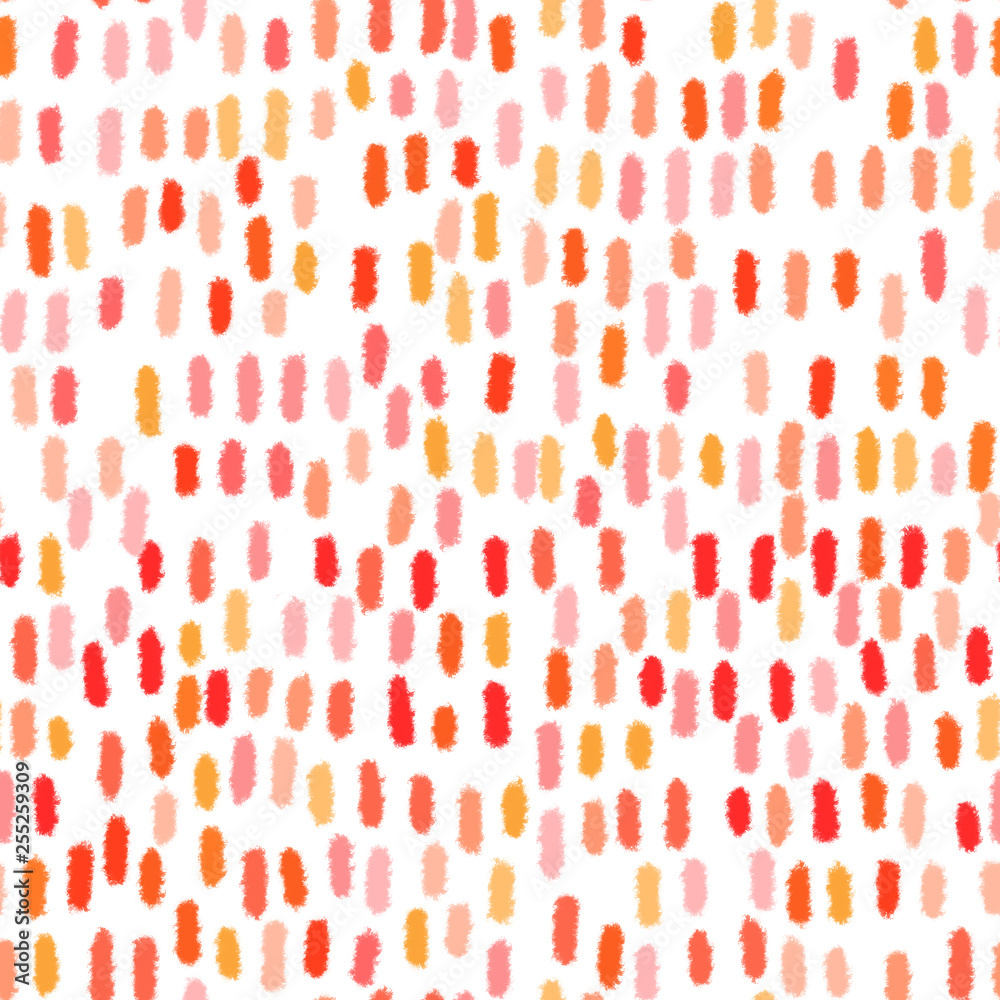 Colourful seamless abstract pattern with strokes Colourful seamless abstract pattern with strokes
