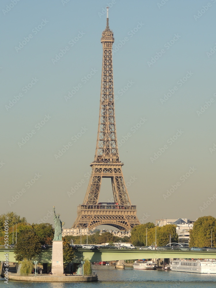 Paris sous la pollution