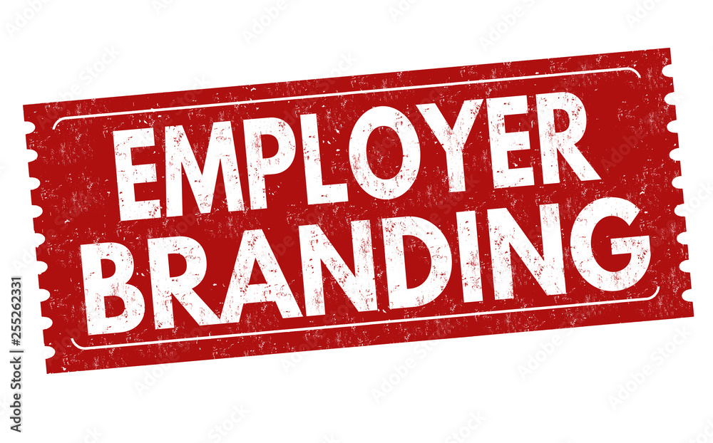 Employer branding sign or stamp Employer branding sign or stamp