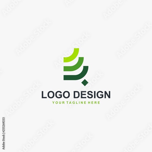 Free Download Letter B abstract logo design vector - GFXLoad