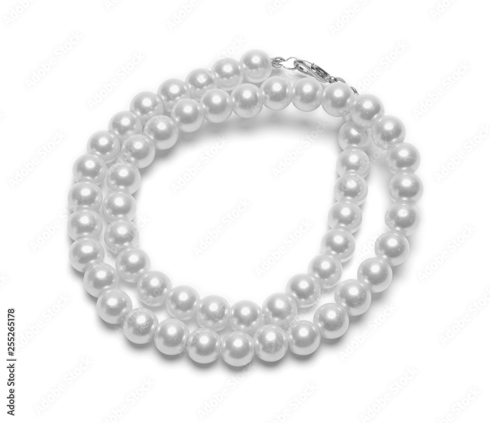 Closed Pearl Necklace Closed Pearl Necklace