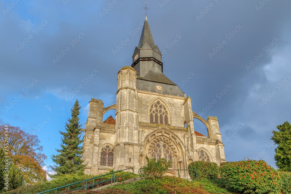 Eglise Notre-Dame de Marissel in Beauvais, France