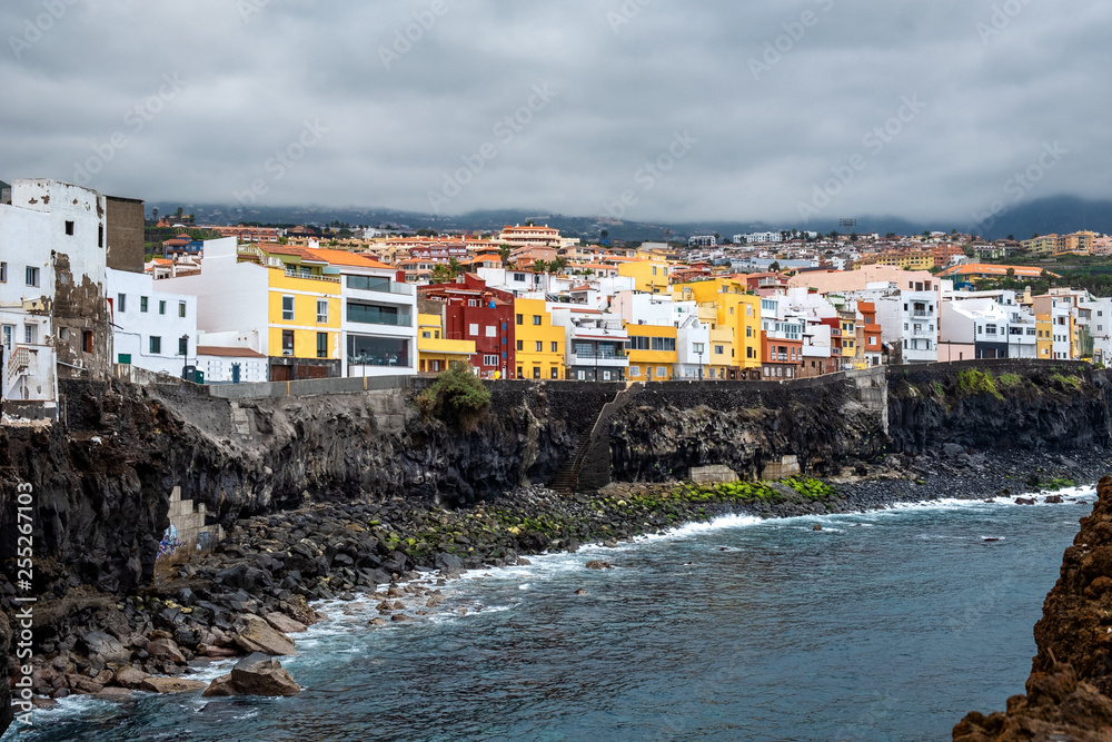 Punta Brava – Puerto de la Cruz, Santa Cruz de Tenerife der kleine Ort an der Atlantikküste.  Punta Brava ist der westlichste Ortsteil von Puerto de la Cruz.