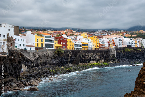 Punta Brava – Puerto de la Cruz, Santa Cruz de Tenerife der kleine Ort an der Atlantikküste. Punta Brava ist der westlichste Ortsteil von Puerto de la Cruz.
