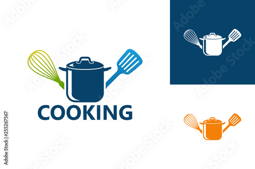 Cooking Logo Template Design Vector, Emblem, Design Concept, Creative Symbol, Icon