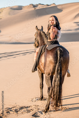 desert arab girl