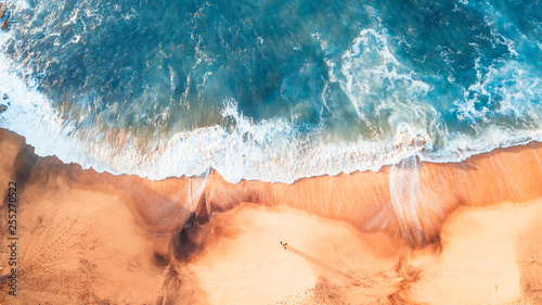 Aerial Australian Beach Landscape, Great Ocean Road © Judah