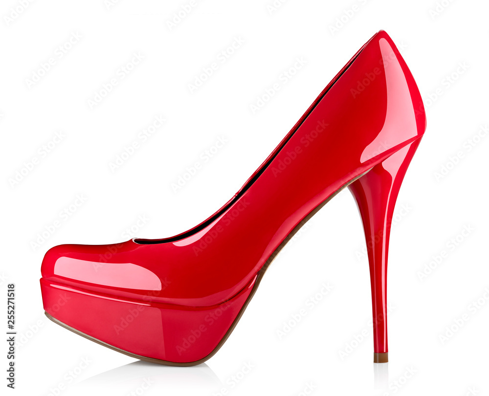 red high heel footwear fashion female style red high heel footwear fashion female style