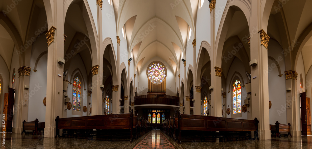 Fototapeta premium interior of church