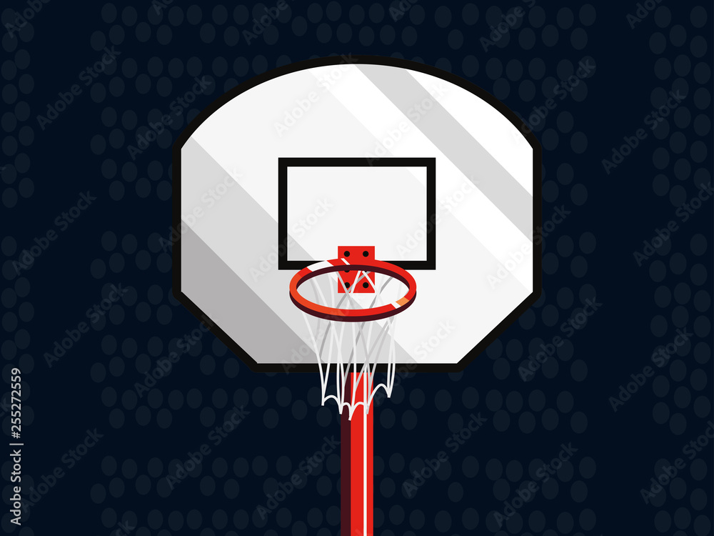 Obraz premium basketball sport design