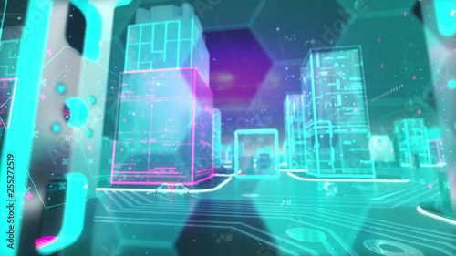 Phased-array optics with digital technology concept