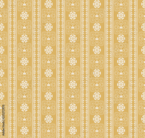 Vintage Seamless Wallpaper Damask