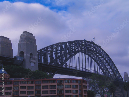 Sydney Harbour Bridge. Australia Cityscape Image © VEOy.com