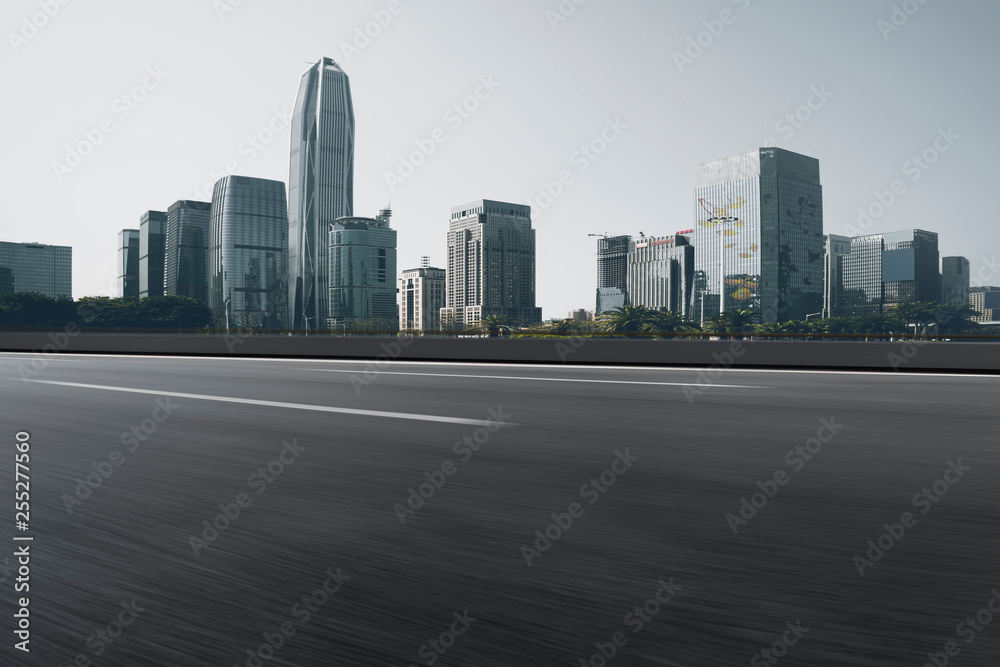 Urban Road, Highway and Construction Skyline Urban Road, Highway and Construction Skyline