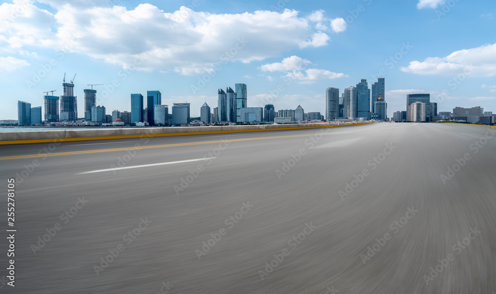Urban Road, Highway and Construction Skyline.. Urban Road, Highway and Construction Skyline..