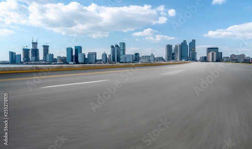 Urban Road, Highway and Construction Skyline.. © 昊 周