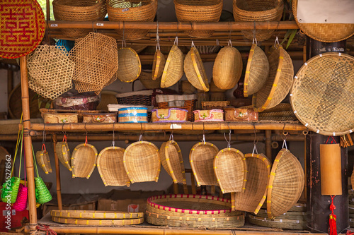 Chinese traditional bamboo products