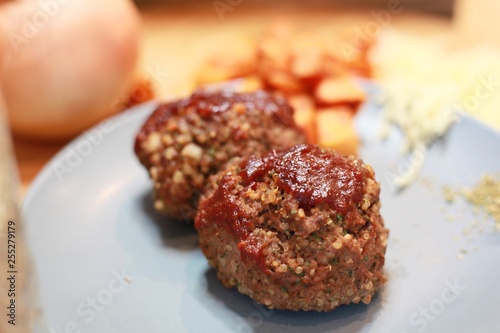 Meatballs country style 