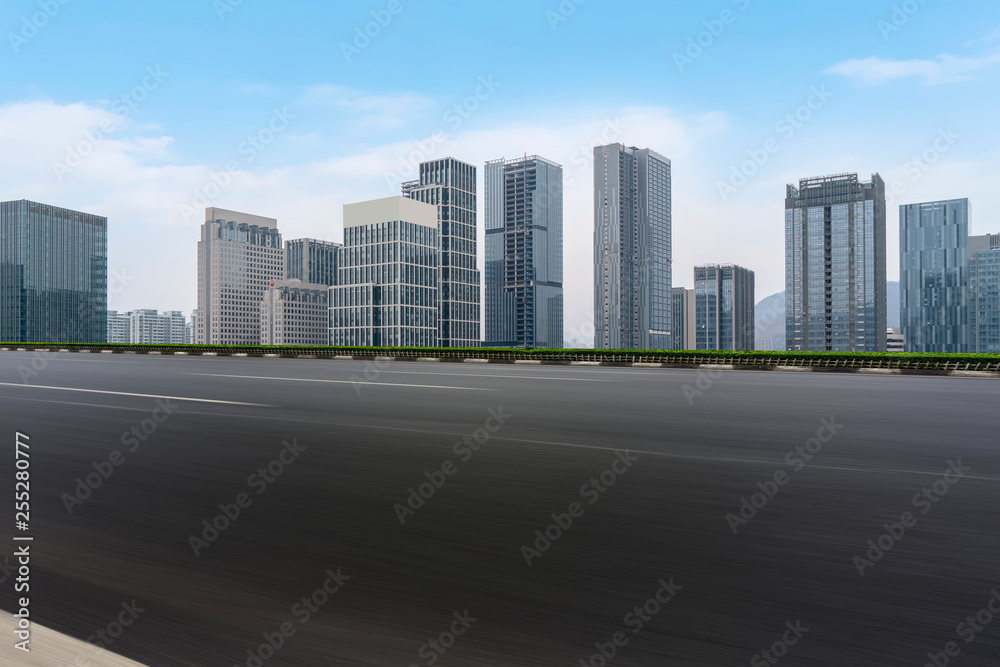 Urban Road, Highway and Construction Skyline Urban Road, Highway and Construction Skyline