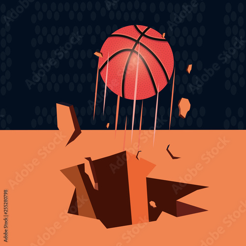 basketball sport design