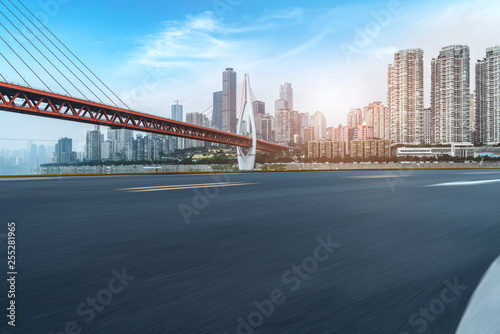 Urban Road, Highway and Construction Skyline