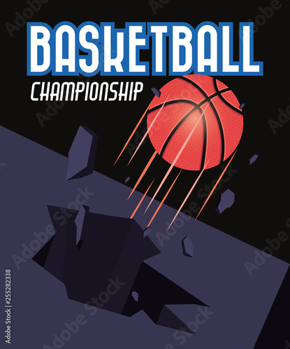 basketball sport design