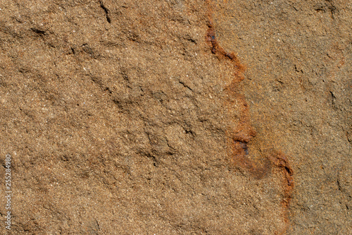 Sandstone with rust 2