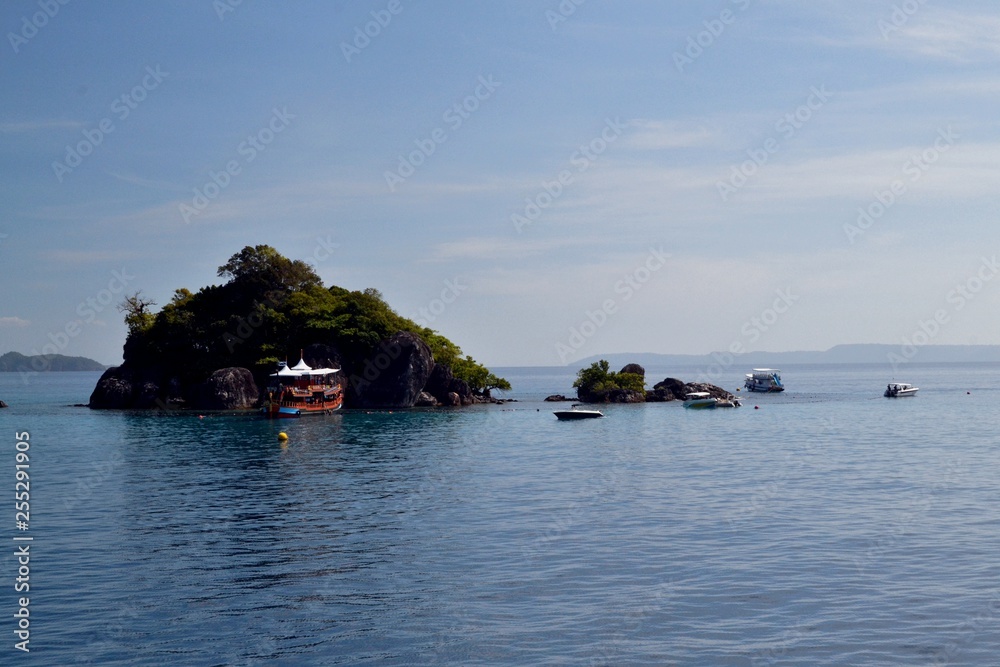 Островок в Сиамском заливе, Тайланд