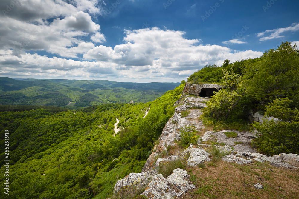 Fototapeta premium Ancient Cave City Mangup-Kale 