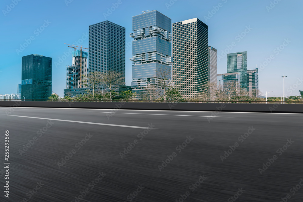 Urban Road, Highway and Construction Skyline Urban Road, Highway and Construction Skyline